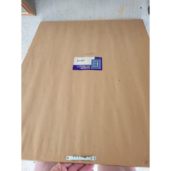 P. Nichols Golf Office Matted Framed Prints Vintage Decor Set of 2 Artwork - Picture 6 of 8